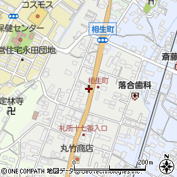 埼玉県秩父市相生町10-18周辺の地図