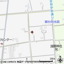 埼玉県春日部市椚721周辺の地図