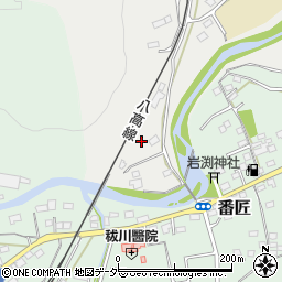 埼玉県比企郡ときがわ町玉川2611周辺の地図