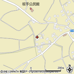 茨城県常総市坂手町6268-3周辺の地図