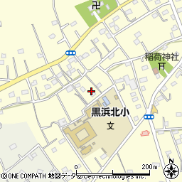 埼玉県蓮田市南新宿805周辺の地図