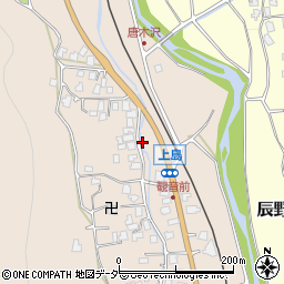 長野県上伊那郡辰野町上島2584周辺の地図