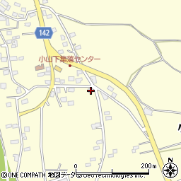 茨城県坂東市小山2249周辺の地図