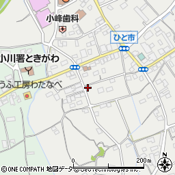 埼玉県比企郡ときがわ町玉川2435周辺の地図