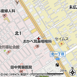 キャンピングカーランド関東店周辺の地図