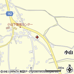 茨城県坂東市小山1694周辺の地図