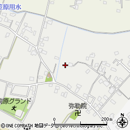 埼玉県南埼玉郡宮代町中132周辺の地図