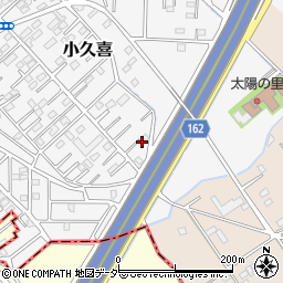 埼玉県白岡市小久喜403周辺の地図