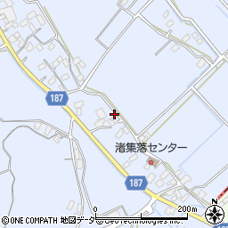 茨城県行方市矢幡599周辺の地図