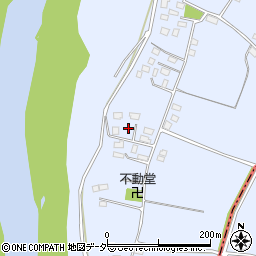 茨城県常総市水海道高野町156周辺の地図