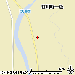 岐阜県高山市荘川町一色268周辺の地図