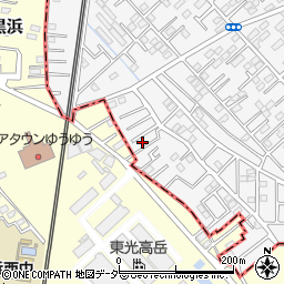 埼玉県白岡市小久喜291周辺の地図