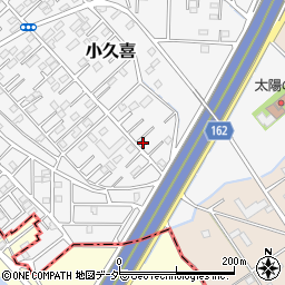 埼玉県白岡市小久喜405-7周辺の地図