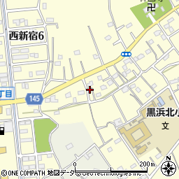 埼玉県蓮田市南新宿831周辺の地図