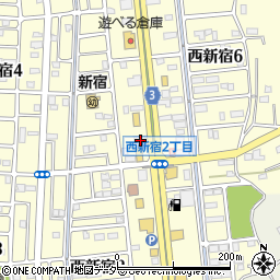 ソフトバンク　蓮田白岡店周辺の地図