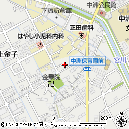 長野県諏訪市中洲2802周辺の地図
