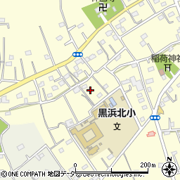 埼玉県蓮田市南新宿803周辺の地図