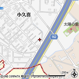 埼玉県白岡市小久喜403-8周辺の地図