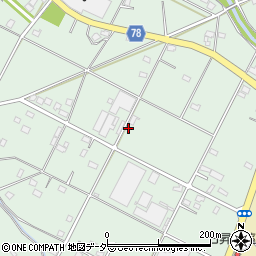 埼玉県白岡市岡泉934-1周辺の地図