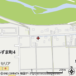 埼玉県東松山市早俣24周辺の地図