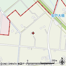 埼玉県春日部市不動院野55周辺の地図