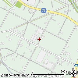 埼玉県白岡市岡泉1201-1周辺の地図