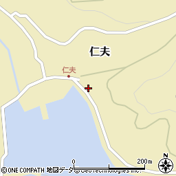 島根県隠岐郡知夫村1300周辺の地図