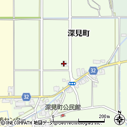 福井県福井市深見町48-8周辺の地図