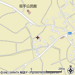 茨城県常総市坂手町6268-1周辺の地図