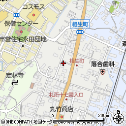 埼玉県秩父市相生町10-9周辺の地図