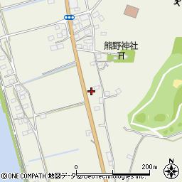 茨城県行方市島並247周辺の地図