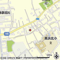埼玉県蓮田市南新宿829周辺の地図