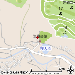 埼玉県東松山市岩殿979周辺の地図