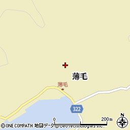 島根県隠岐郡知夫村322周辺の地図