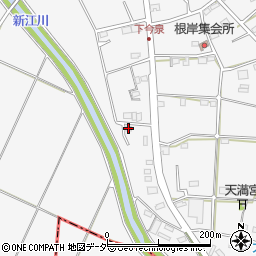 埼玉県東松山市今泉296-2周辺の地図