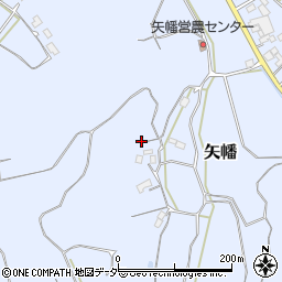 茨城県行方市矢幡1207周辺の地図