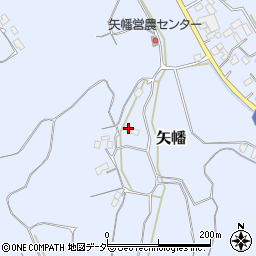 茨城県行方市矢幡1210周辺の地図