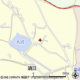 埼玉県比企郡鳩山町須江656周辺の地図