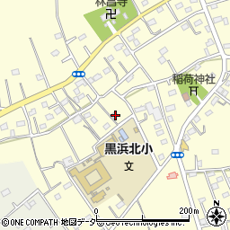 埼玉県蓮田市南新宿809周辺の地図