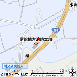 茨城県常総市水海道山田町820周辺の地図