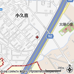 埼玉県白岡市小久喜402-9周辺の地図