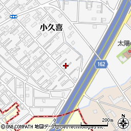 埼玉県白岡市小久喜405-21周辺の地図