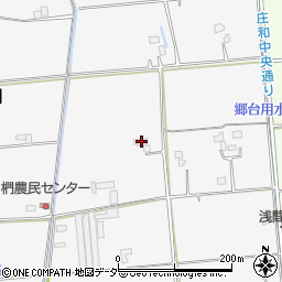 埼玉県春日部市椚714周辺の地図