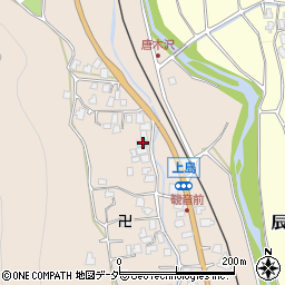 長野県上伊那郡辰野町上島2250周辺の地図