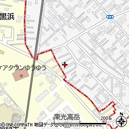 埼玉県白岡市小久喜275-14周辺の地図