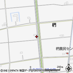 埼玉県春日部市椚285周辺の地図