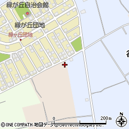茨城県つくば市房内7-3周辺の地図