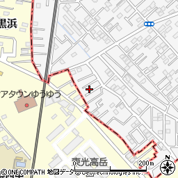 埼玉県白岡市小久喜275周辺の地図