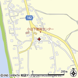 茨城県坂東市小山1658周辺の地図