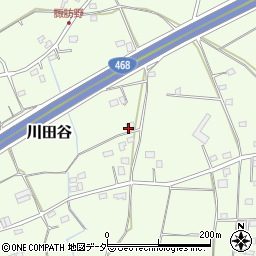 埼玉県桶川市川田谷6364周辺の地図